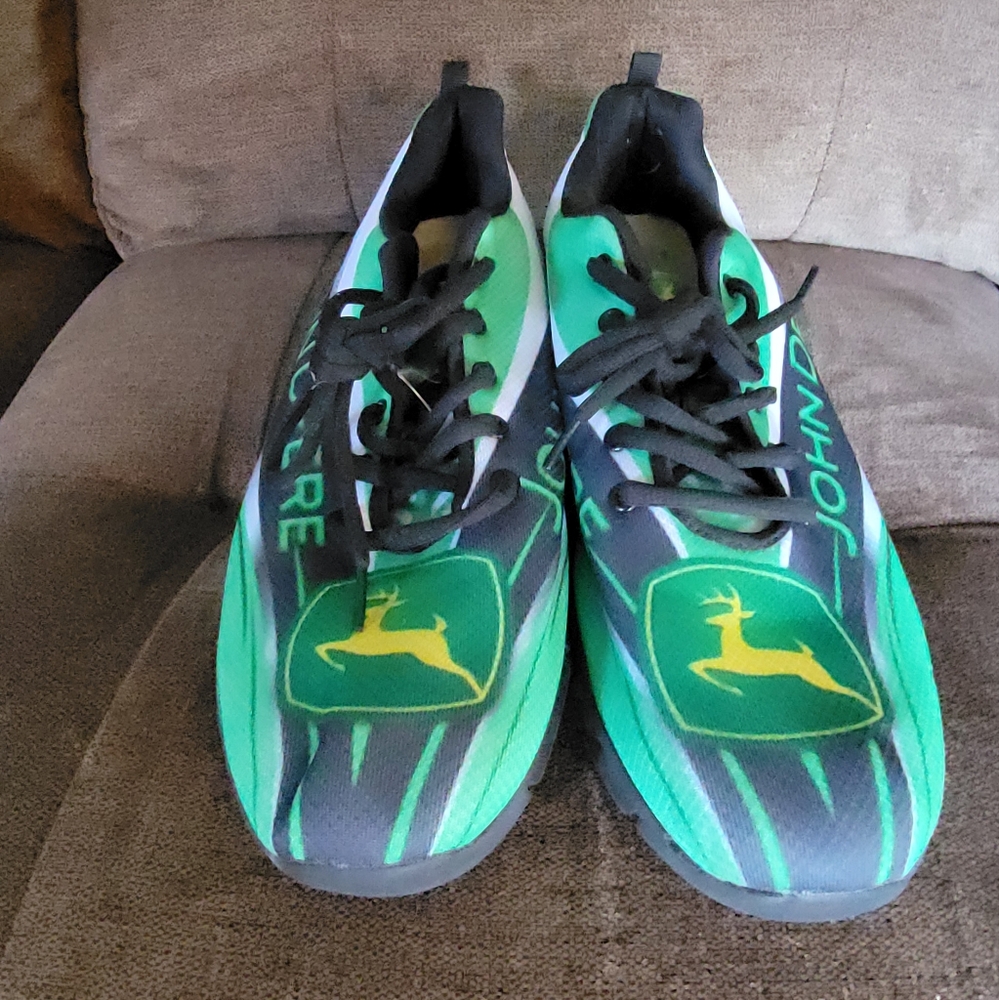 Custom John Deere Sneakers